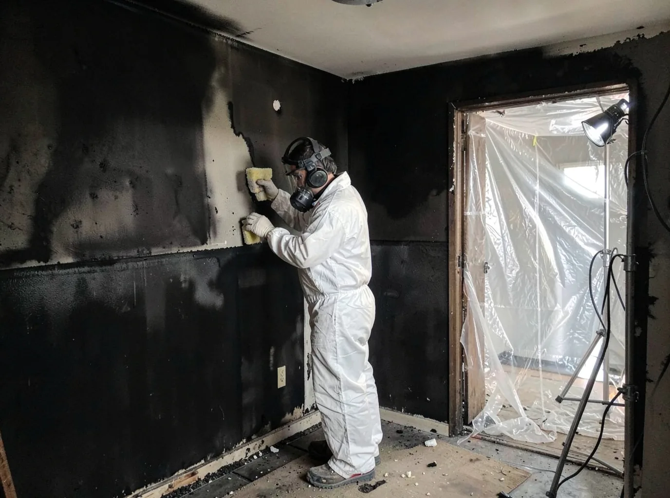 Fire Damage Restoration company in Weston, WV
