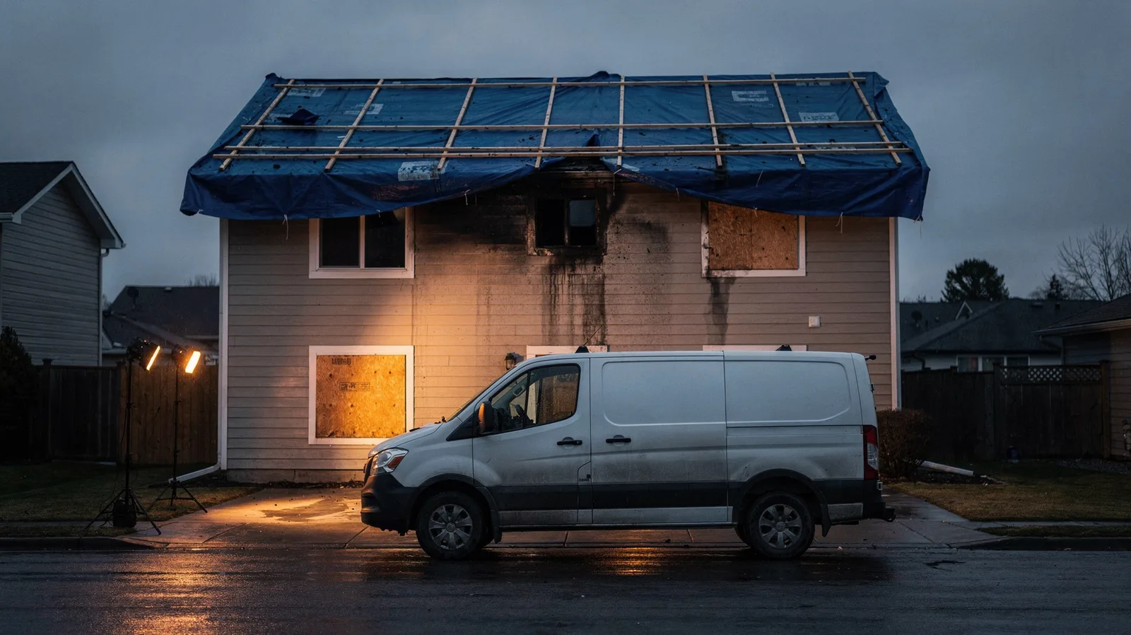Fire Damage Restoration in Weston, WV near me